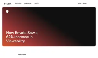 Preview of the Envato Case Study