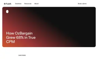 Preview of the OzBargain Case Study