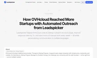 Preview of the OVHcloud Case Study