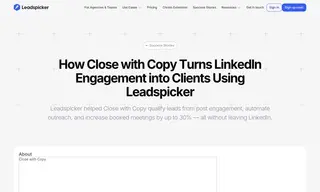 Preview of the Close with Copy Case Study