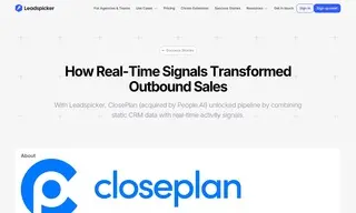 Preview of the ClosePlan Case Study
