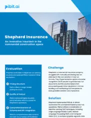 Preview of the Shepherd Case Study