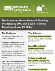 Preview of the Northumbrian Water Case Study