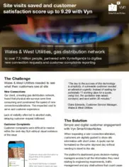 Preview of the Wales & West Utilities Case Study
