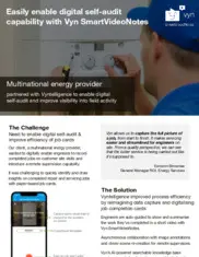 Preview of the Energy Services Case Study