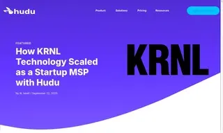 Preview of the KRNL Technology Case Study