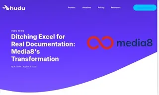 Preview of the Media8 Case Study