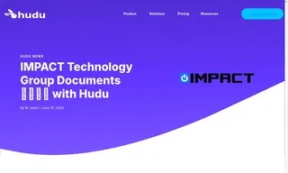 Preview of the IMPACT Technology Group Case Study