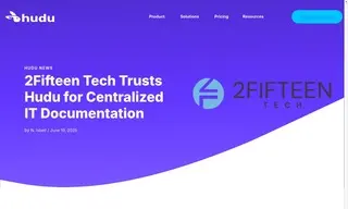 Preview of the 2Fifteen Tech Case Study