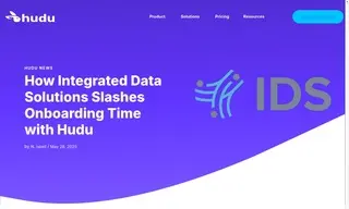 Preview of the Integrated Data Solutions Case Study