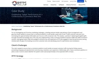 Preview of the Leading National Retailer Case Study