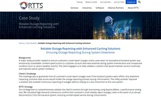 Preview of the Major Utility Provider Case Study