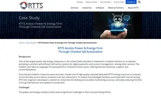 Preview of the Largest Power and Energy Firm Case Study
