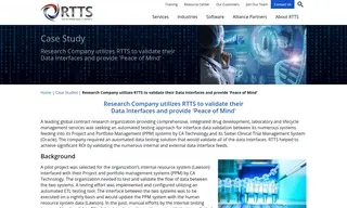 Preview of the Leading Global Contract Research Organization Case Study