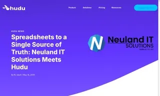 Preview of the Neuland IT Solutions GmbH & Co. KG Case Study