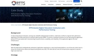 Preview of the Large Robust Educational Institution Case Study