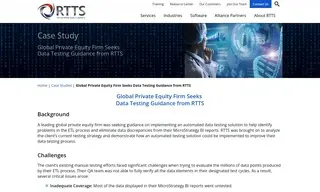 Preview of the Leading Global Private Equity Firm Case Study