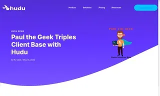 Preview of the Paul the Geek Case Study