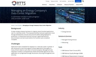 Preview of the Major Energy Company Case Study