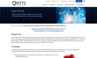 Preview of the Leading Pharmaceutical Firm Case Study