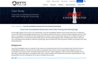 Preview of the Coca-Cola Consolidated Case Study