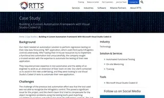 Preview of the Large Technology Company Case Study