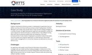 Preview of the Global Investments Solutions Provider Case Study