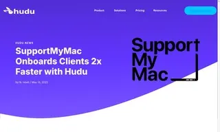 Preview of the SupportMyMac Case Study