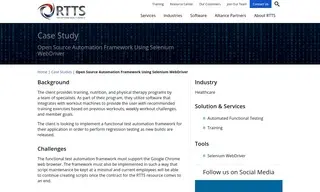 Preview of the Leading Healthcare Company Case Study