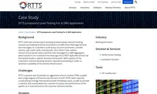Preview of the Large Internet Banking Company Case Study