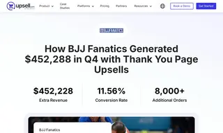 Preview of the BJJ Fanatics Case Study