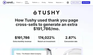 Preview of the Tushy Case Study