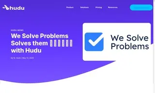 Preview of the We Solve Problems Case Study
