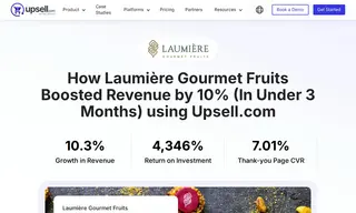Preview of the Laumière Gourmet Fruits Case Study