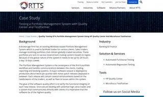 Preview of the Large Brokerage Firm Case Study