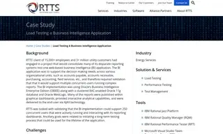 Preview of the Leading Energy Services Provider Case Study