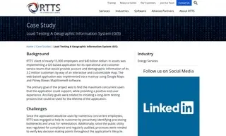 Preview of the Large Energy Services Provider Case Study