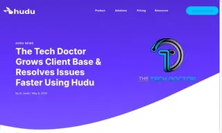 Preview of the The Tech Doctor Case Study