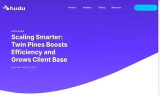 Preview of the Twin Pines Technology Case Study