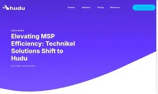Preview of the Technikel Solutions Case Study