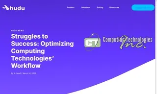 Preview of the Computing Technologies Case Study