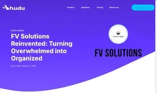 Preview of the FV Solutions Case Study