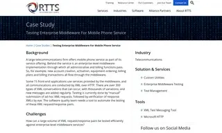 Preview of the Large Telecommunications Firm Case Study