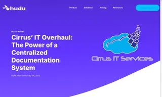 Preview of the Cirrus IT Services Case Study