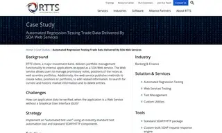 Preview of the Major Investment Bank Case Study