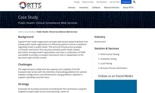 Preview of the Government Health Organization Case Study