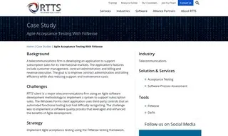 Preview of the Large Telecommunications Firm Case Study