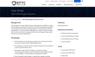 Preview of the Large Brokerage Firm Case Study