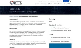 Preview of the Leading E‑commerce Firm Case Study