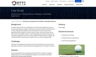 Preview of the Large Market Research Firm Case Study